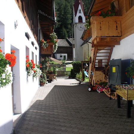 Luggishof Villa Sand in Taufers Exteriör bild