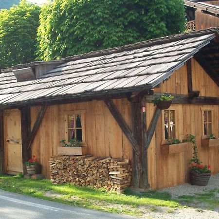 Luggishof Villa Sand in Taufers Exteriör bild