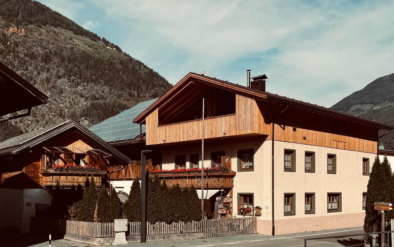 Luggishof Villa Sand in Taufers Exteriör bild