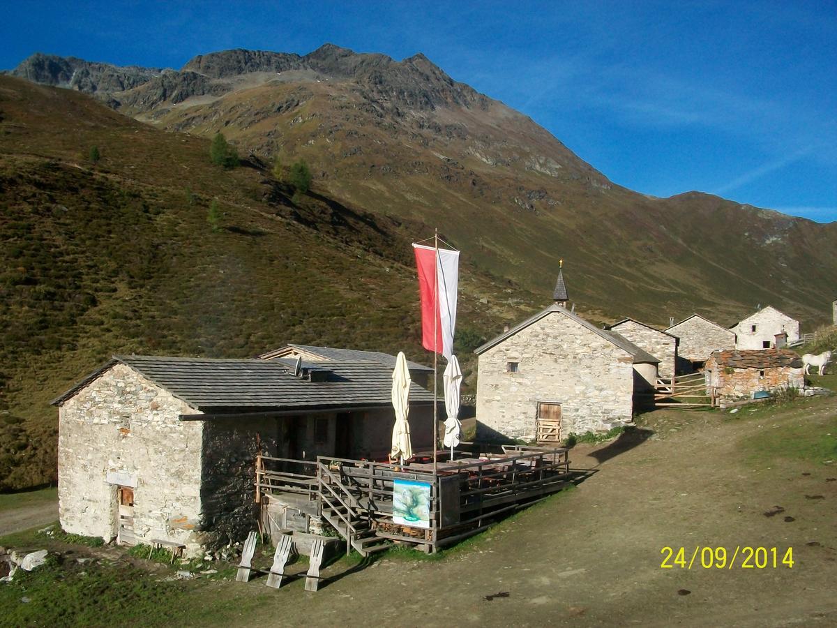 Luggishof Villa Sand in Taufers Exteriör bild