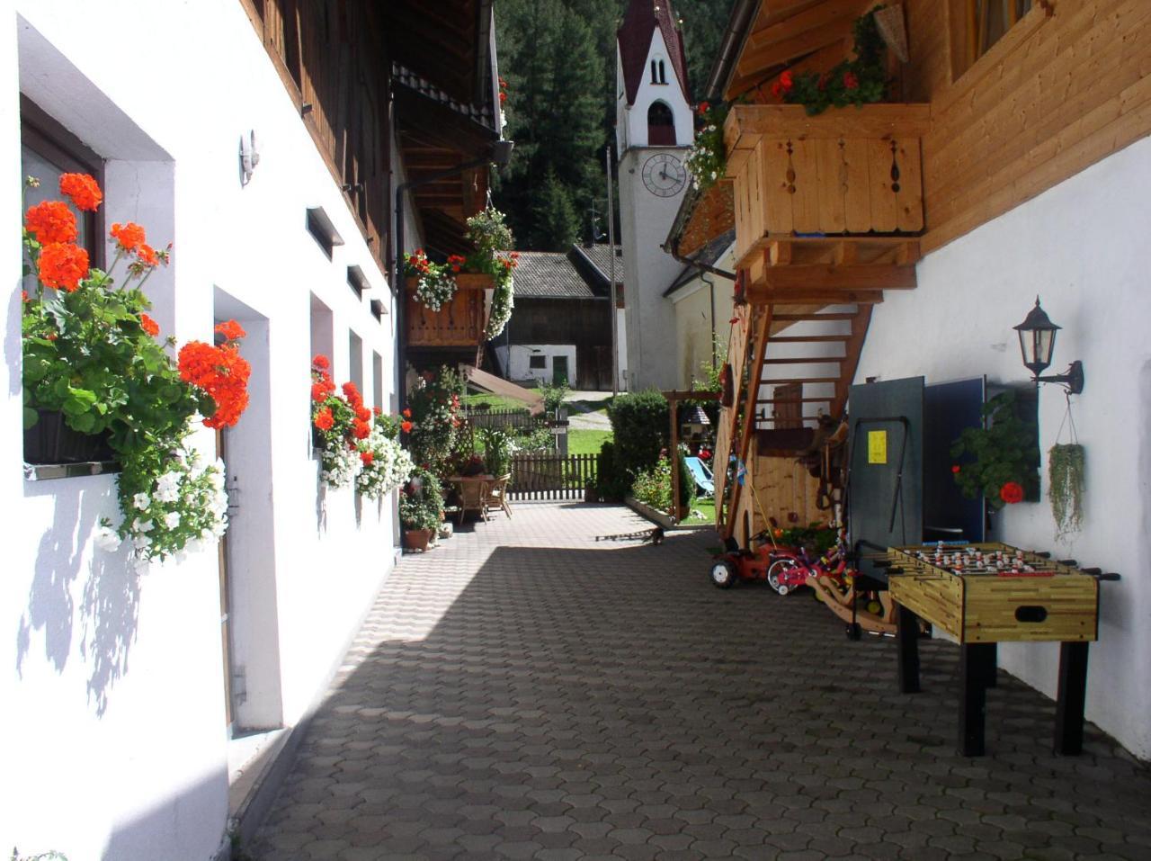Luggishof Villa Sand in Taufers Exteriör bild